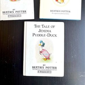 Beatrix Potter, The Take of Jemima Puddle-Duck